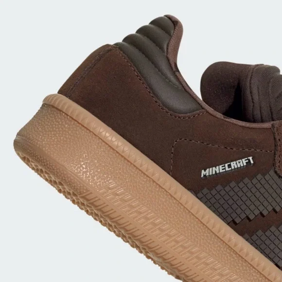 New SAMBA XLG X MINECRAFT SHOES - Picture 8 of 9